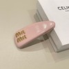 九歌同款！【时尚弹簧设计，轻松固定发型】韩版miu发夹 弹簧夹 刘海夹子 头饰发夹 碎发侧边掰掰夹-QQ 商品缩略图5