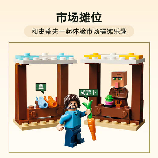 乐高LEGO Minecraft 21273LEGC21273 商品图6