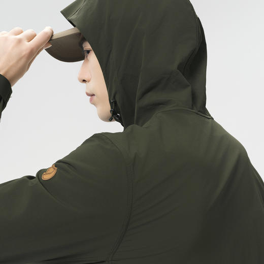 北极狐 男士轻量弹力外套 2025春夏户外徒步露营夹克 082511109 商品图3