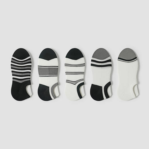 都市丽人日常休闲中精梳棉常规袜FCHDA6 商品图1