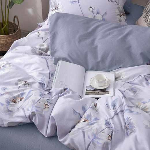 梦洁纯棉印花四件套---晴萱 商品图5