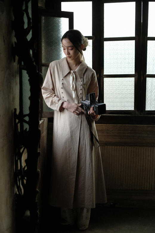 棉麻职人风衣 | 早秋轻薄 商品图11