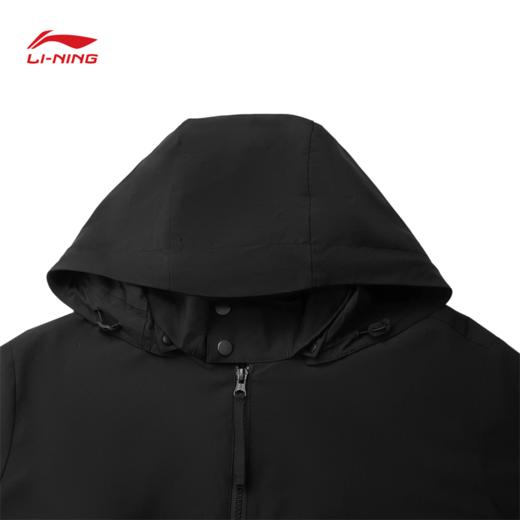 李宁CROSS男女同款防泼水宽松运动外套AJDV027 商品图2