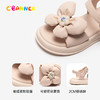 千百度童鞋花朵平底凉鞋女童洋气可爱儿童外穿凉鞋A25337305 商品缩略图3