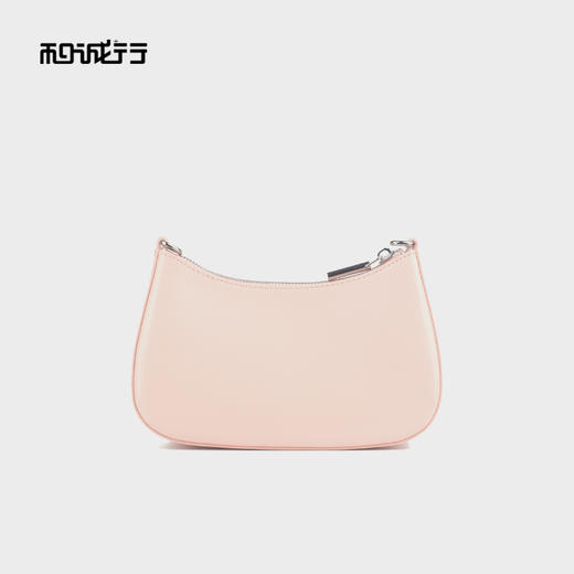和诚行 2025新款时尚可爱马卡龙色系百搭真皮单肩包4420149 商品图0