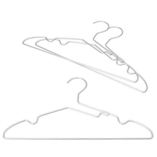 女士铝制衣架路易斯3个装 商品图0