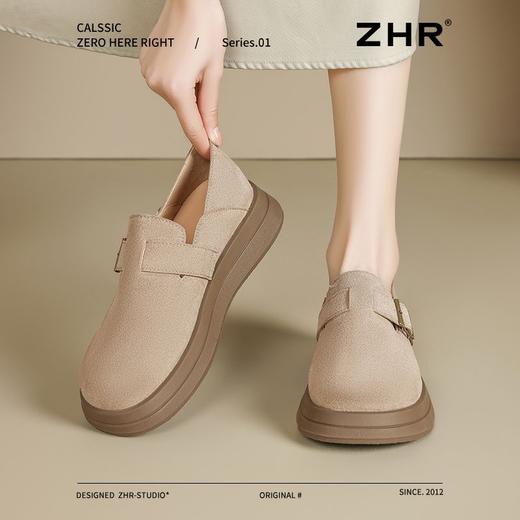 ZHR则则2025春季新款增高轻便耐磨时尚休闲鞋可爱勃肯鞋两穿女鞋 商品图6