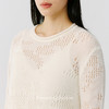 东黎 • 托斯卡纳系列—风与形 山羊绒女士镂空圆领套衫 5143 商品缩略图6