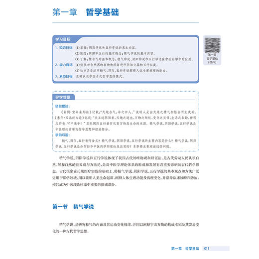 中医基本理论 第4版 十四五规划教材全国高等职业教育药品类专业第四轮规划教材 利顺欣供中药制药中药学等专业用 人民卫生出版社 商品图4