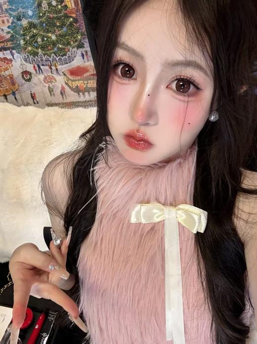 【大直径】Ealla girl-馥郁巧克栗 -14.5mm【年抛 度数0-800度 无525/575】 商品图8