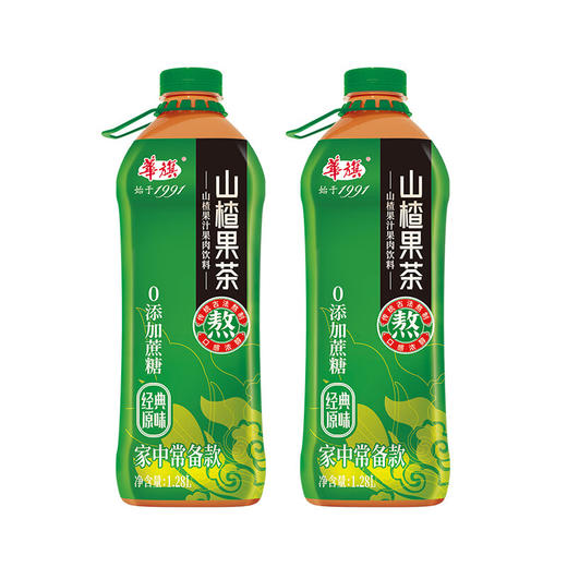 华旗经典1991 山楂果茶果肉饮料（未加蔗糖）1.28L*6 商品图6
