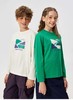 【春上新】8楼「NAUTICA/诺帝卡童装 男童女童圆领长袖T恤春季儿童户外弹力全棉」吊牌价  219元   折后价   131元 商品缩略图0