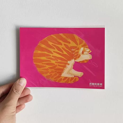 猫咪明信片 随机发 商品图3