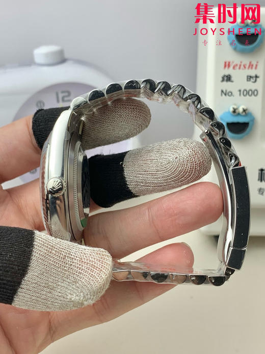 C厂劳力士日志型41mm 灰盘 水泥灰 3235机 五珠链 904L钢 男士腕表 商品图2