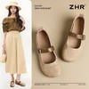 ZHR平底玛丽珍鞋女2025春季新款一脚蹬勃肯鞋小香风平底鞋通勤鞋 商品缩略图0