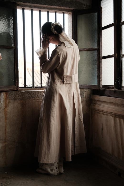 棉麻职人风衣 | 早秋轻薄 商品图4