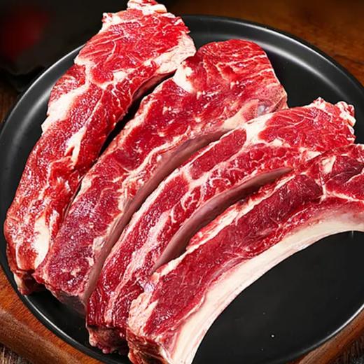 【冷链】四川甘孜州石渠牦牛原切肋排500g 商品图0