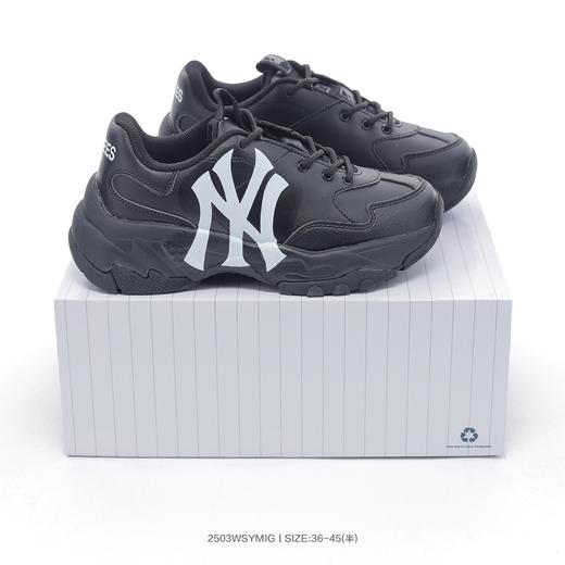 MLB 男女鞋 NY大标 MLB小麦昆 网面慢跑鞋 帆布高帮合集 商品图3