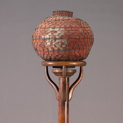 清 黄花梨三足灯架 商品图1