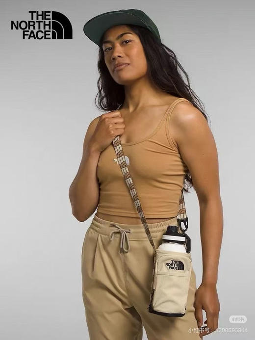 正品韩单北面春夏TheNorthFace户外男女1升单肩轻巧便携水壶肩挎包，两个色 商品图8