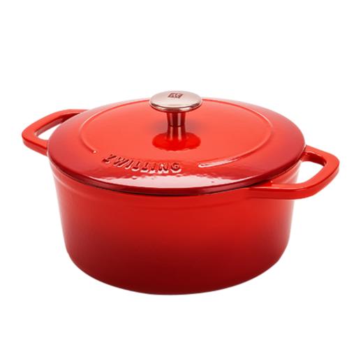 6920762538327 双立人ZWILLING 【经典之选】厨房家用煲汤炖锅铸铁锅砂锅汤锅珐琅锅 商品图0