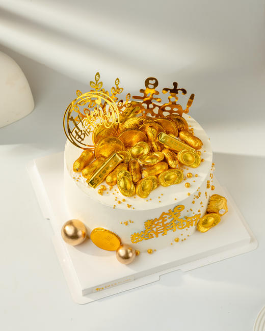 暴富cake（百分百进口动物奶油） 商品图1