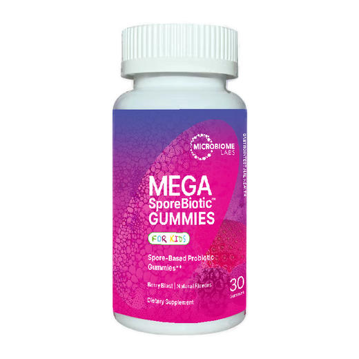 MicrobiomeLabs儿童孢子益生菌软糖 30粒/瓶 商品图1