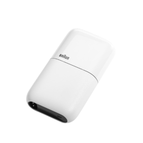 6903148314456 博朗Braun 博朗迷你剃须刀电动男士小巧便携往复式双刀头刮胡刀送男友礼盒装