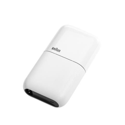 6903148314456 博朗Braun 博朗迷你剃须刀电动男士小巧便携往复式双刀头刮胡刀送男友礼盒装 商品图0