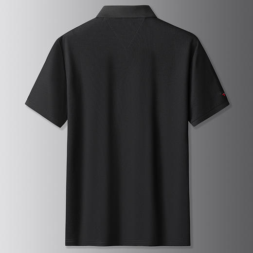 【100%棉】【DK】大依优型大码短袖POLO衫加肥加大棉半袖体恤夏季款肥佬宽松商务休闲百搭上衣男士胖子 商品图3