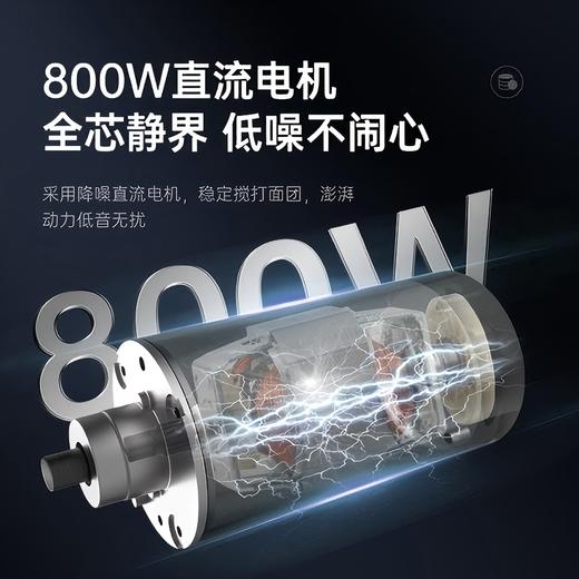 长帝 CE6001C企鹅顶顶 静音直流电机厨师机 商品图3