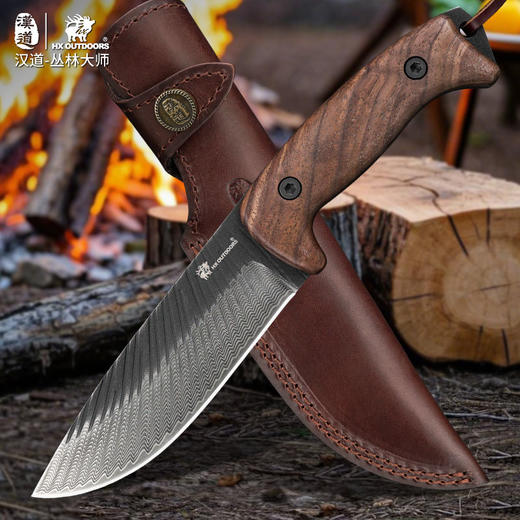 汉道丛林大师户外刀 商品图1