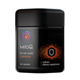 MitoQ 姜黄素胶囊 60粒