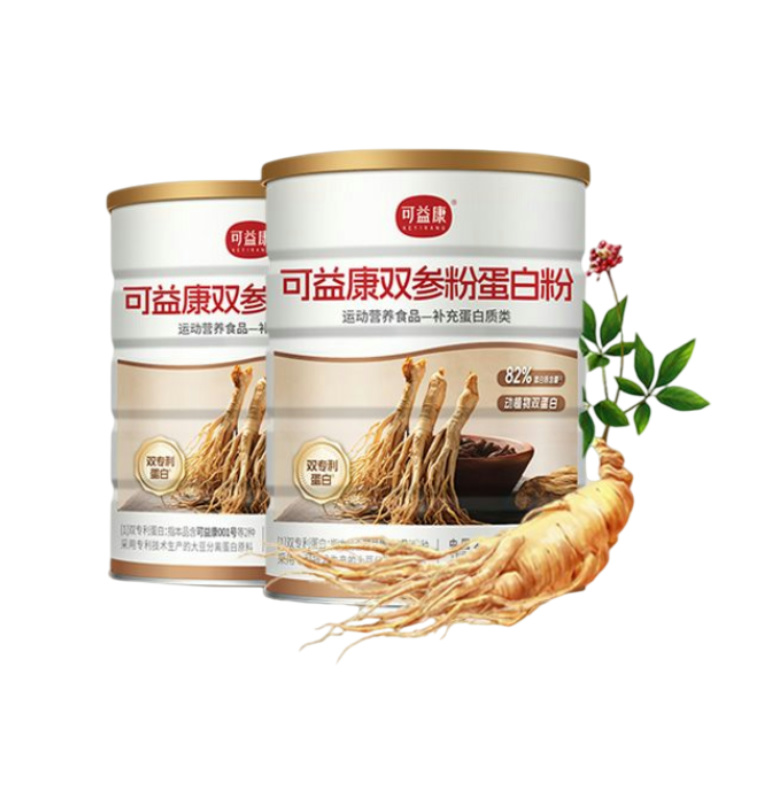 可益康双参粉蛋白质粉 甄选长白山人参 动植物双蛋白 补而不燥 500g