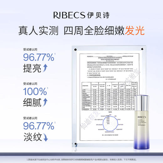 【官方】伊贝诗海葡萄护肤品套装维C双抗水乳套装补水保湿紧致女官方正品 商品图3
