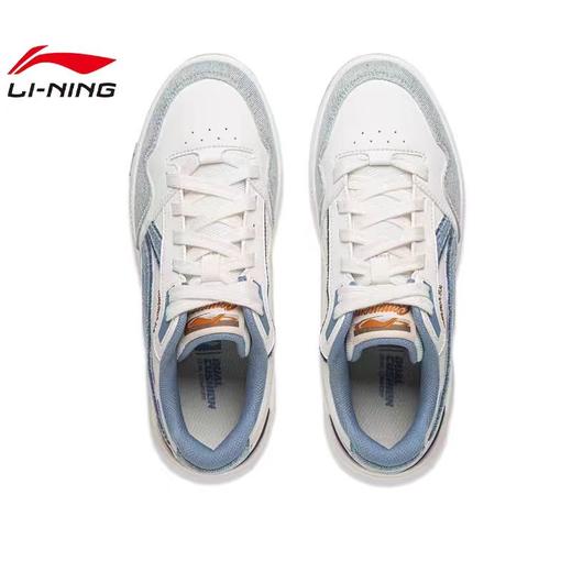 李宁休闲鞋女 2025春季新款COMMON 80S时尚休闲板鞋运动鞋AGCV024 商品图7