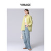 VIMAGE纬漫纪舒适宽松显瘦小众设计衬衫外套2025春季新款V2309907 商品缩略图3