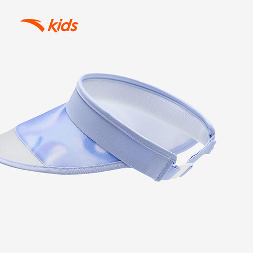 安踏儿童帽子女大童吸湿速干汗带跑步系列综训女空顶帽392525209 商品图0