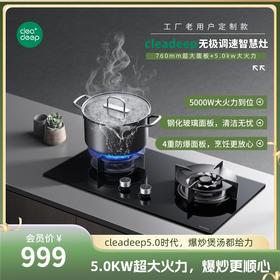 实惠款-Cleadeep 大火力燃气灶C1