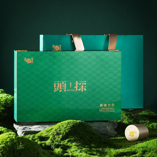 2026头采西湖龙井礼盒150g（10g*15罐） 商品图0