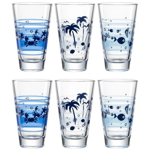 德国进口莱昂纳多软饮杯6件套 300毫升 商品图0