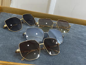 正品！！贸易公司渠道，卡地亚25款 新款墨镜 偏光太阳镜 男女都可以戴，原价1000➕美刀，四个色