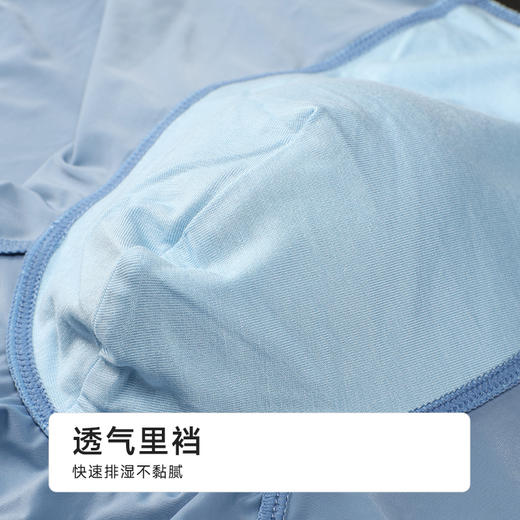 都市丽人日常休闲锦纶平角冰丝平角裤FKHG01 商品图8