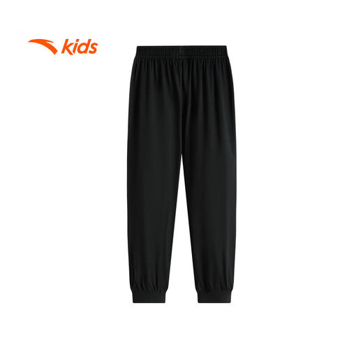 安踏儿童针织运动长裤女大童2025夏季舒适透气针织运动长裤362528710 商品图1