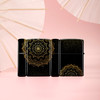 330981932205 Zippo 【热销款】之宝防风煤油打火机正版彩印曼陀罗花黑爱人生日 商品缩略图2