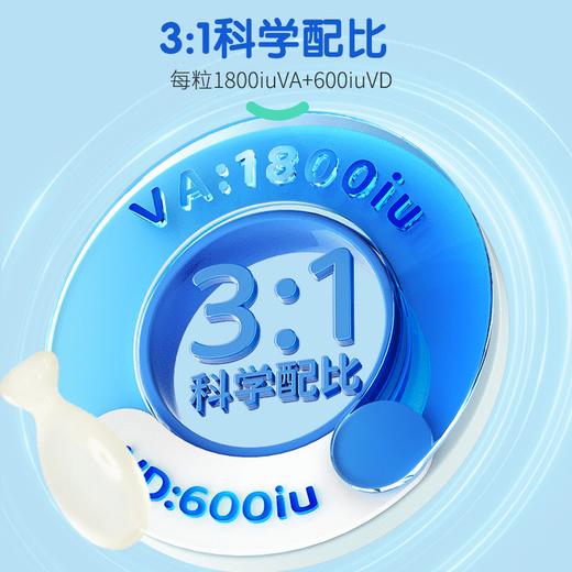 【品牌直供】澳洲健敏思维生素AD 90粒(1800IU+600IU) 商品图2