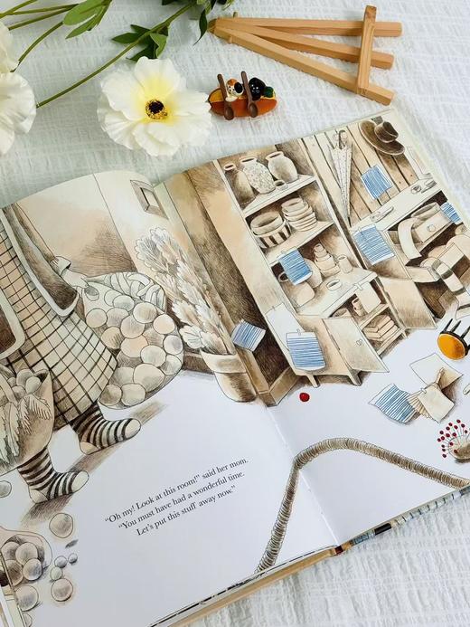 【Clavis】A House Full of Animals 原版英文儿童绘本 商品图3