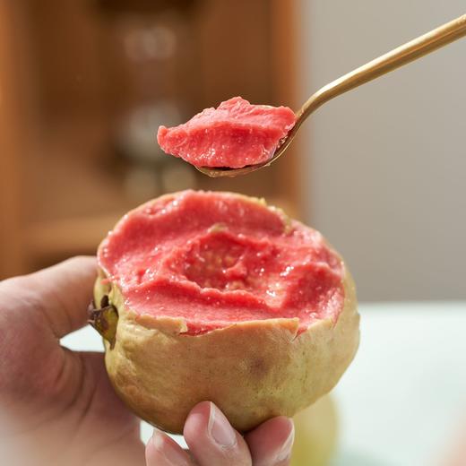 软滑爽口糯糯的口感皮薄肉厚奶油芭乐 红心芭乐 商品图14