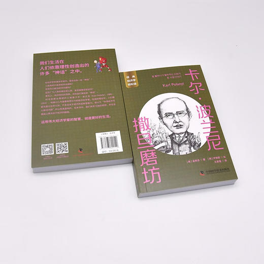 卡尔·波兰尼：撒旦磨坊  一读就懂的经典经济学 商品图5
