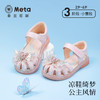 泰兰尼斯meta凉鞋女童粉色公主夏清凉网孔排汗软底露趾轻便透气鞋  M07X5B6239 商品缩略图0